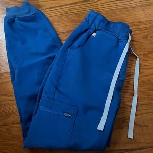 Figs High Waisted Zamora Jogger Scrubs.